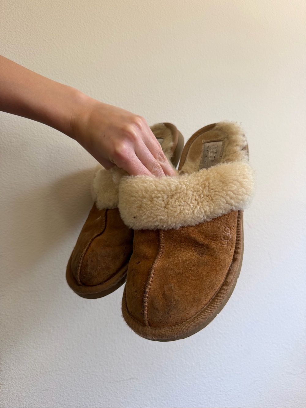 UGG Chestnut Scuffette Slipper